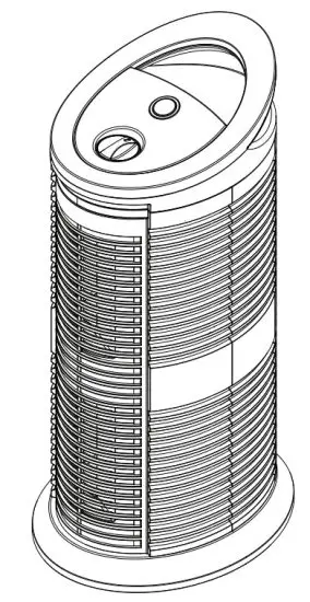 ENVION TPP220H UV Air Purifier - figure 3