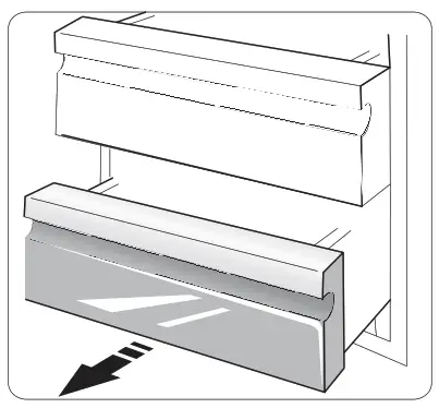 Westinghouse WFB Stainless Steel Vertical Freezer - frees wraw