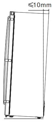 Westinghouse WFB Stainless Steel Vertical Freezer - savedoor