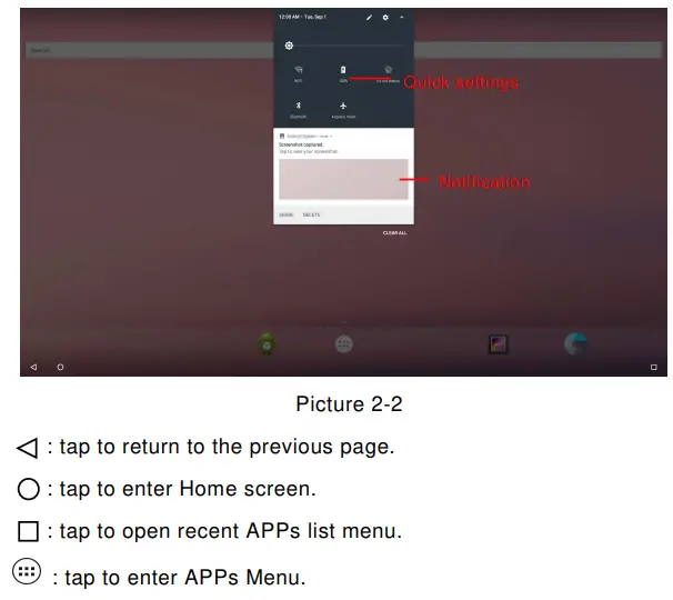 Ifit Health Fitness MP21-ARGON Icon Tablet User Guide - Picture 2-2