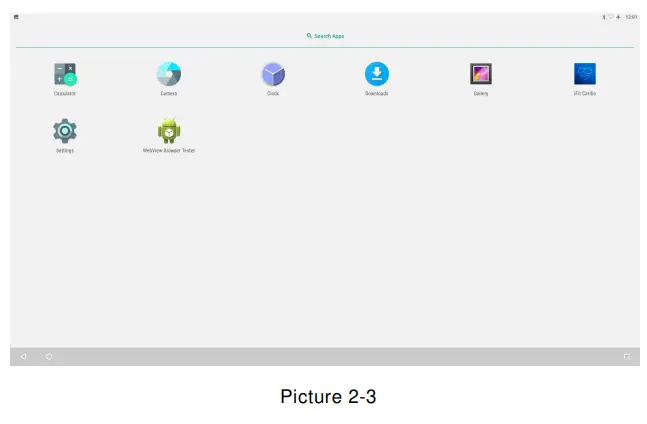 Ifit Health Fitness MP21-ARGON Icon Tablet User Guide - Picture 2-3