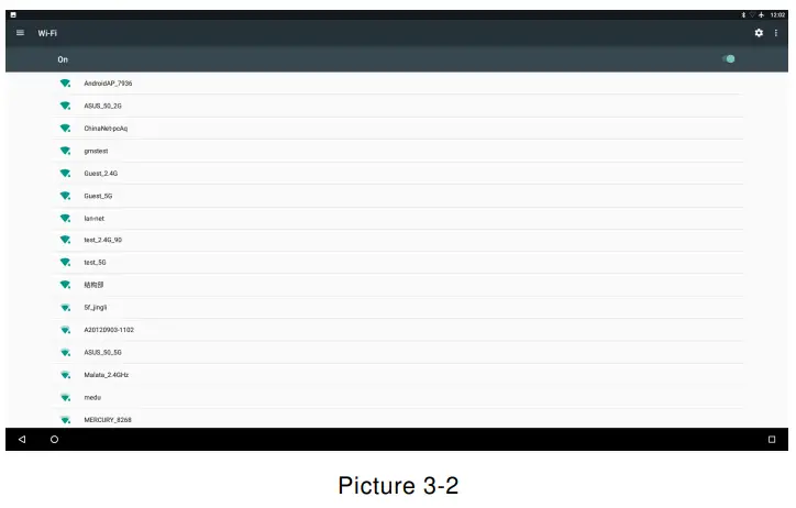 Ifit Health Fitness MP21-ARGON Icon Tablet User Guide - Picture 3-2