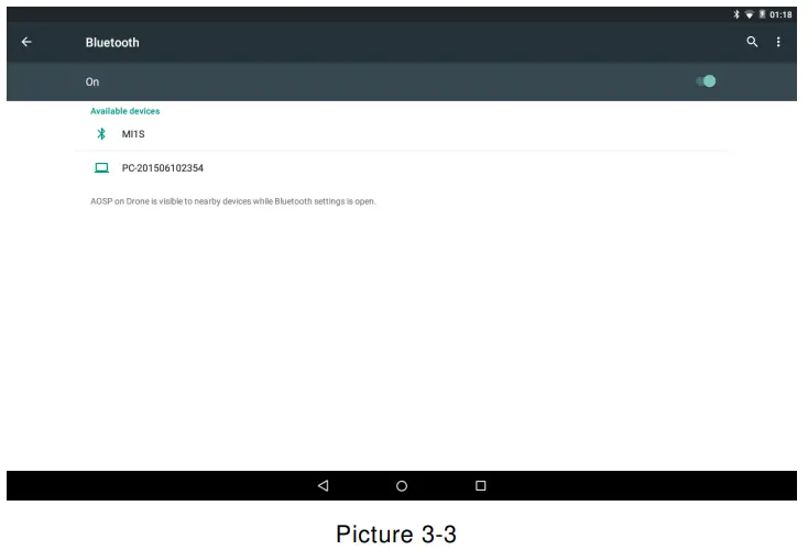 Ifit Health Fitness MP21-ARGON Icon Tablet User Guide - Picture 3-3