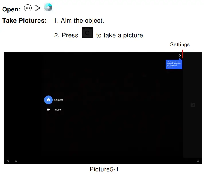 Ifit Health Fitness MP21-ARGON Icon Tablet User Guide - Picture 5-1
