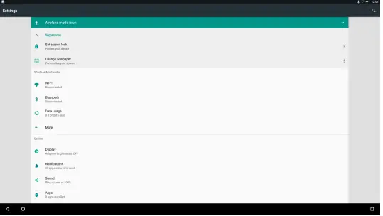 Ifit Health Fitness MP21-ARGON Icon Tablet User Guide - System Settings