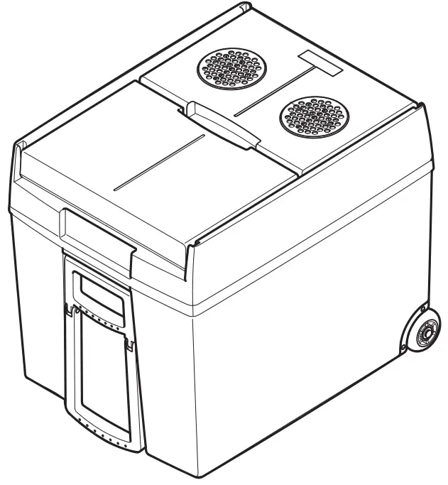 Coca Cola MT48W Mobile Thermoelectric Cooler-