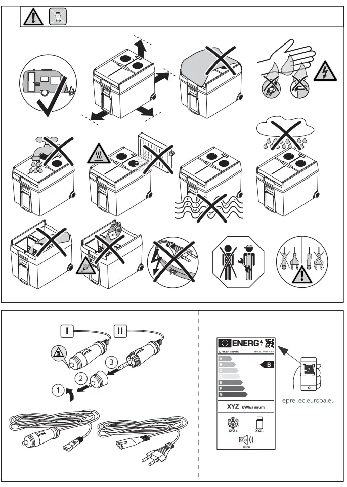 Coca Cola MT48W Mobile Thermoelectric Cooler- fig1