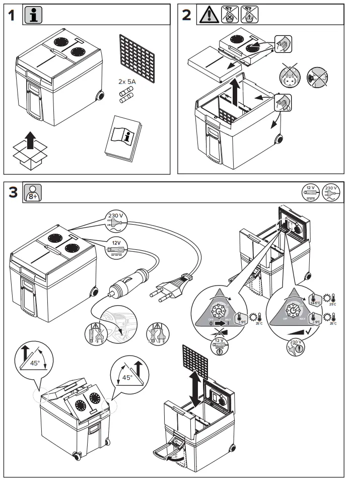 Coca Cola MT48W Mobile Thermoelectric Cooler- fig2