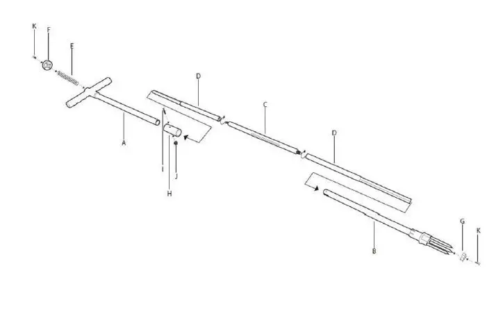 Oypla 3804 Weed Remover fig 2