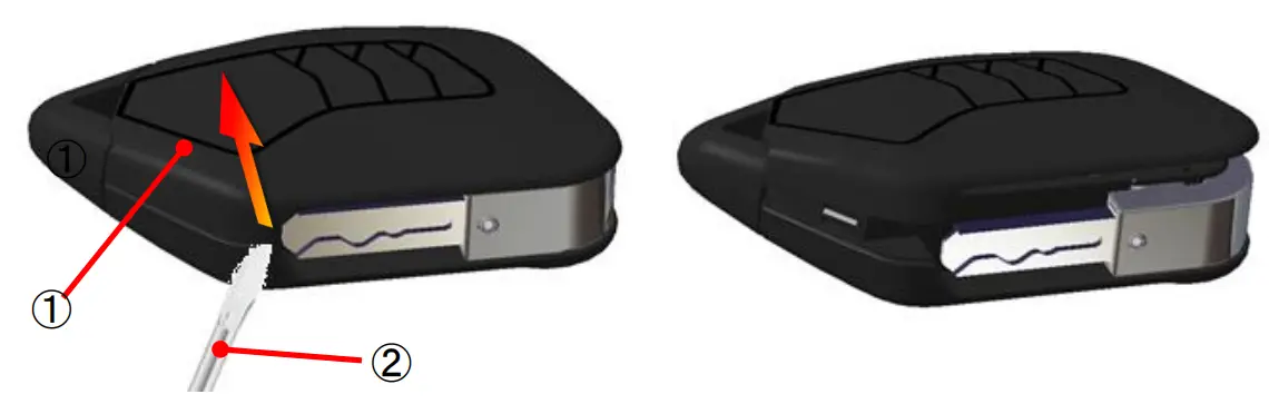 ASAHI DENSO ZKM013 903 Handsfree System - PARTS 1