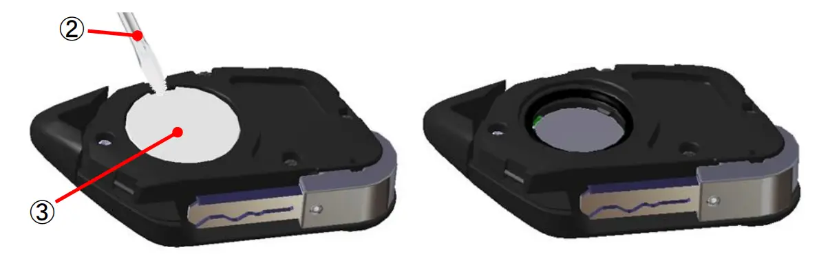 ASAHI DENSO ZKM013 903 Handsfree System - PARTS 2