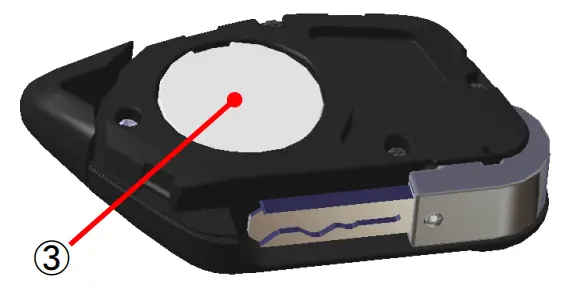 ASAHI DENSO ZKM013 903 Handsfree System - PARTS 4