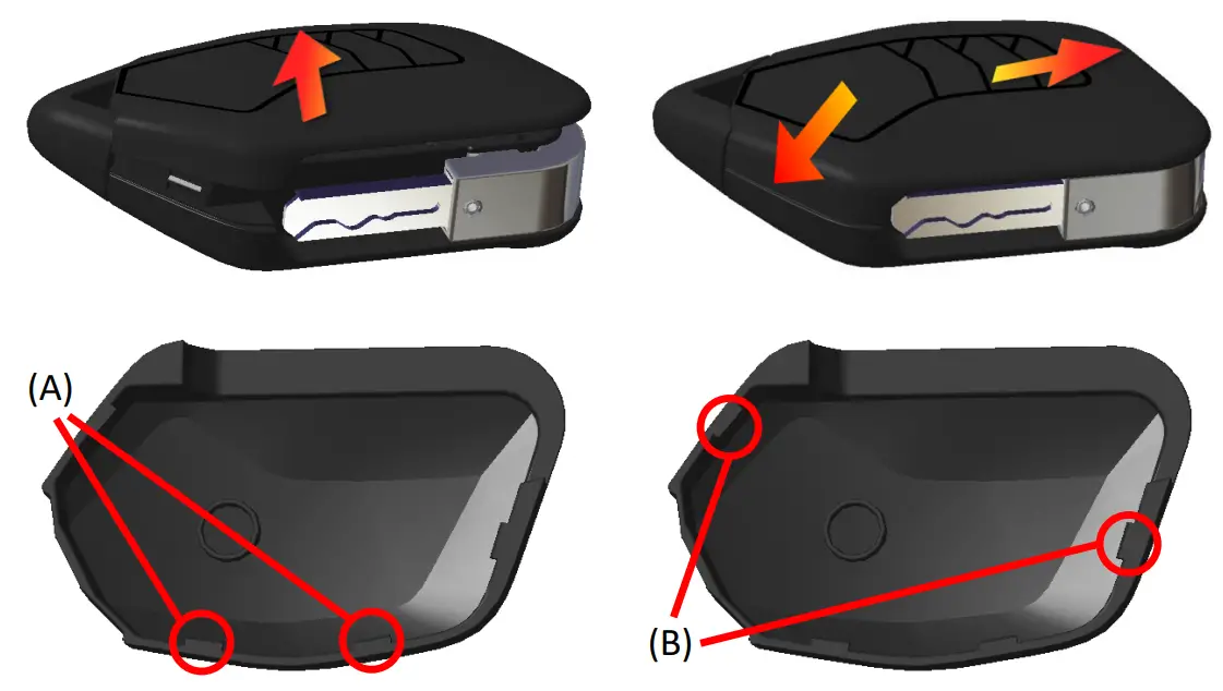ASAHI DENSO ZKM013 903 Handsfree System - PARTS 5