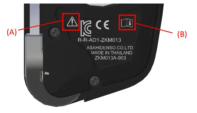 ASAHI DENSO ZKM013 903 Handsfree System - Replacing