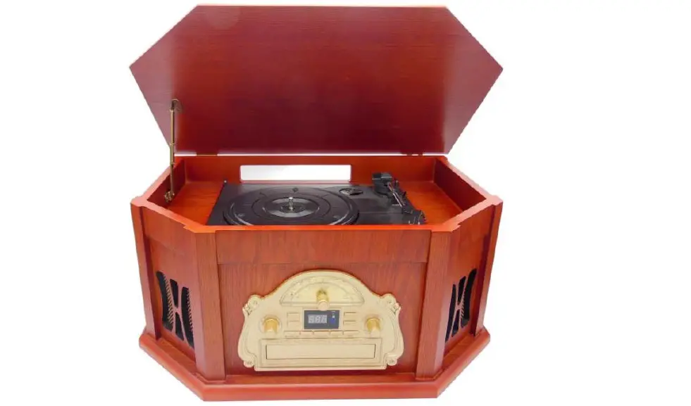 Dosound Electronics Ds-168bt Turntable/cassette Player With Usb/sd And Radio Instruction Manual Dosound Electronics Ds-168bt Turntable/cassette Player With Usb/sd And Radio Instruction Manual