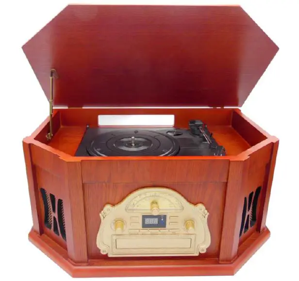 Dosound-Electronics-DS-168BT-Turntable-Cassette-Player-With-USB-SD-and-Radio-product