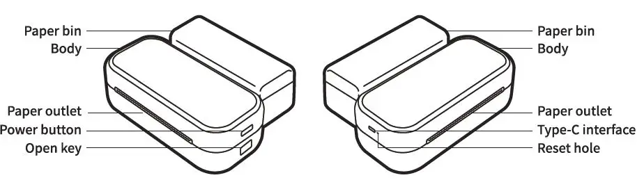 Phonemo M03 Mini Pink Pocket Printer 13