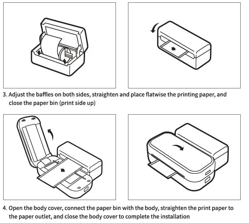 Phonemo M03 Mini Pink Pocket Printer 5