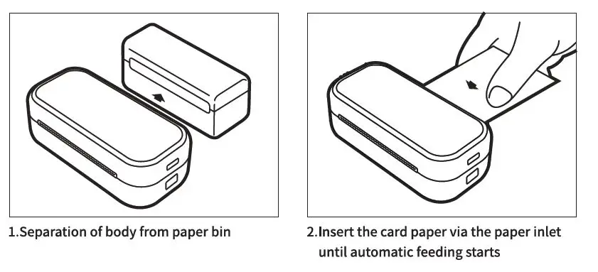 Phonemo M03 Mini Pink Pocket Printer 6