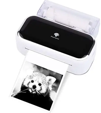 Phonemo M03 Mini Pink Pocket Printer pro