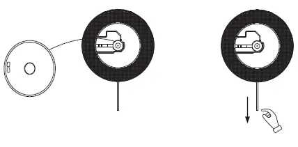 Shenzhen Yirui Youpin Technology YR-Q200 Wall Mountable Bluetooth CD Player 6