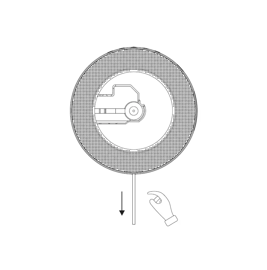 Shenzhen Yirui Youpin Technology Yr-q200 Wall Mountable Bluetooth Cd Player User Manual