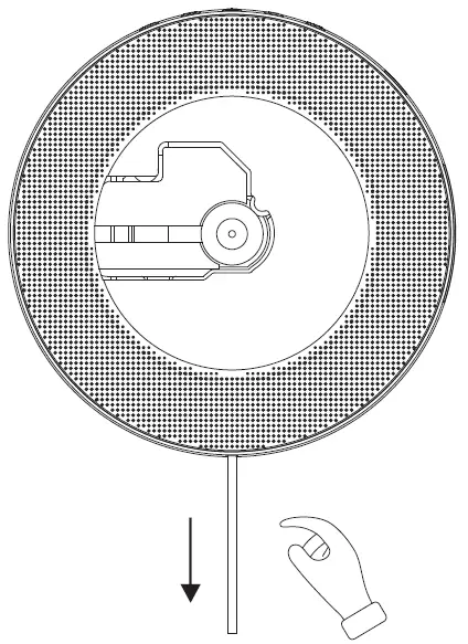 Shenzhen Yirui Youpin Technology YR-Q200 Wall Mountable Bluetooth CD Player pro