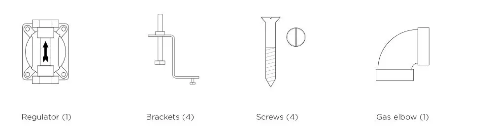 FISHER PAYKEL CDV3-365H Gas Cooktops - PARTS