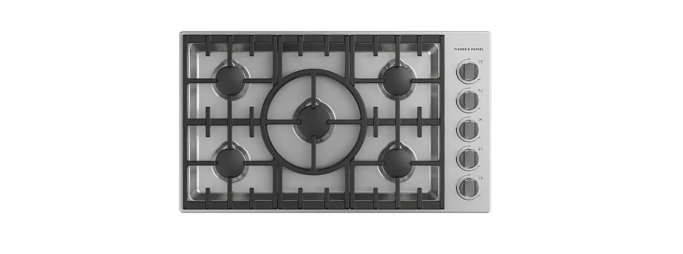 Fisher Paykel Cdv3-365h Gas Cooktops Installation Guide Fisher Paykel Cdv3-365h Gas Cooktops Installation Guide