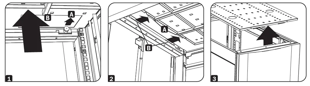 TRIPP-LITE-SRSEHOOD-SmartRack-Service-Entry-Hood-fig-1