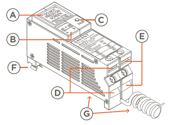 SAVANT-QP2PWL-Dual-24V-DC-Control-Relay-Companion-Module-1