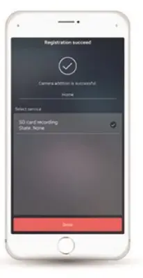 EGLOO TSC-221P Easy and Smart Security Camera - Complete