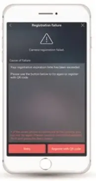 EGLOO TSC-221P Easy and Smart Security Camera - QR code