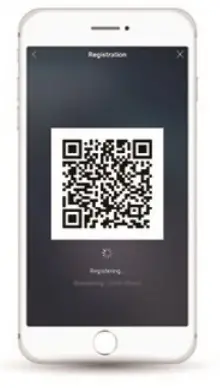 EGLOO TSC-221P Easy and Smart Security Camera - QR