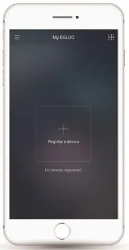 EGLOO TSC-221P Easy and Smart Security Camera - Registering