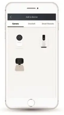 EGLOO TSC-221P Easy and Smart Security Camera - adding device