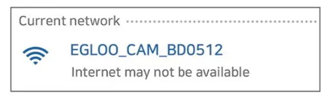 EGLOO TSC-221P Easy and Smart Security Camera - network