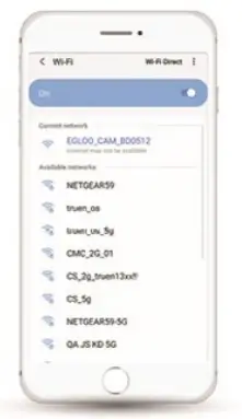 EGLOO TSC-221P Easy and Smart Security Camera - select camera