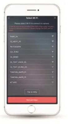 EGLOO TSC-221P Easy and Smart Security Camera - selsct wifi