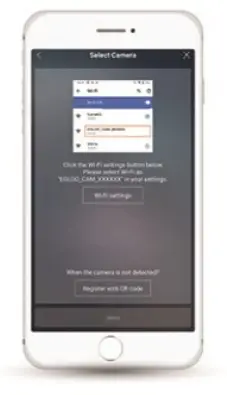 EGLOO TSC-221P Easy and Smart Security Camera - wifi