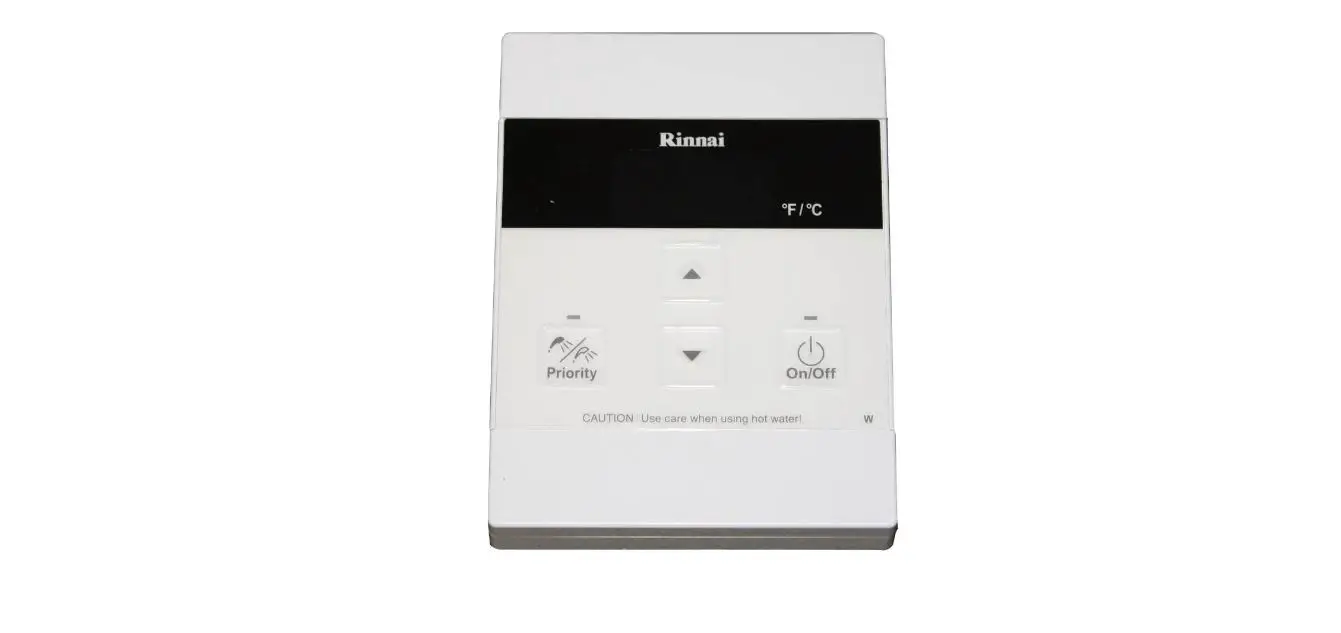 Rinnai Mc-601 Universal Water Controller Instruction Manual Rinnai Mc-601 Universal Water Controller Instruction Manual