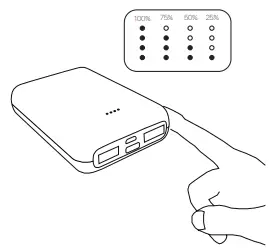 CHAMPION CHPB102 10000mAh Power Bank-fig2