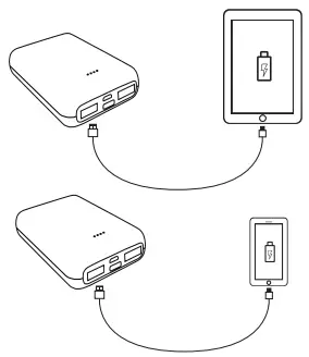 CHAMPION CHPB102 10000mAh Power Bank-fig3