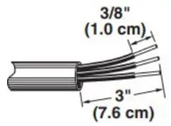 Whirlpool w11432244 Front Control Electric Freestanding Range - 3 wire direct