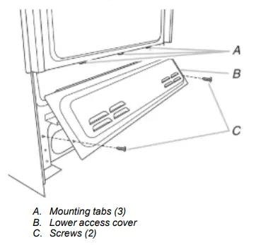 Whirlpool w11432244 Front Control Electric Freestanding Range - 4 wire direct12