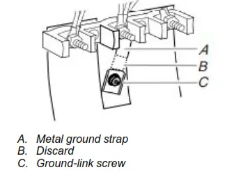 Whirlpool w11432244 Front Control Electric Freestanding Range - 4 wire direct140.