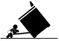 Whirlpool w11432244 Front Control Electric Freestanding Range - WARNING