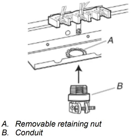 Whirlpool w11432244 Front Control Electric Freestanding Range - connector