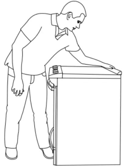 Whirlpool w11432244 Front Control Electric Freestanding Range - drawer