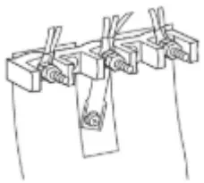 Whirlpool w11432244 Front Control Electric Freestanding Range - hex nut